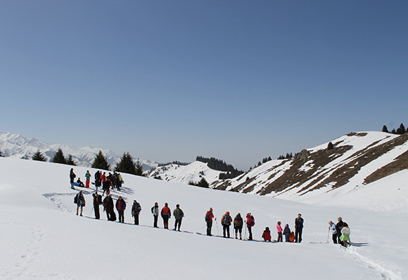 Что такое 500 километров лыжных трасс на Кок-Жайляу? Наша справка.