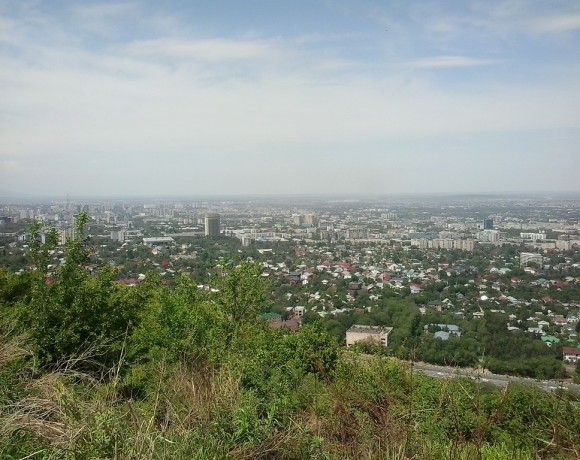 Качество воздуха в г.Алматы в апреле 2016 года