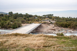 Мост через реку Талгар