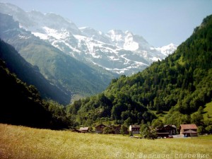 Швейцария, кантон Тичино, деревня в горах(8).