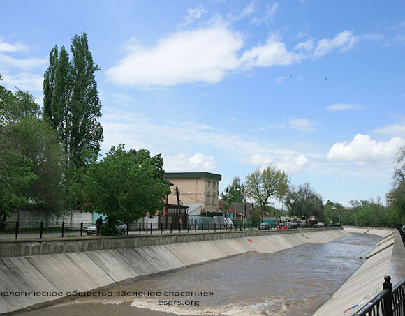 Экомониторинг Алматы. Река Есентай