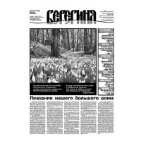 Опубликован новый номер газеты «Берегиня»
