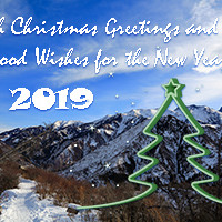 With Christmas Greetings and all Good Wishes for the New Year!