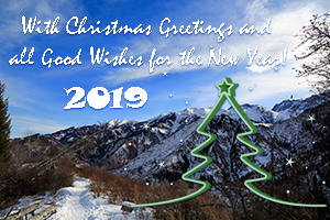 With Christmas Greetings and all Good Wishes for the New Year!