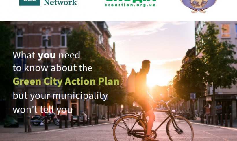 What you need to know about the Green City Action Plan but your municipality won’t tell you