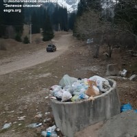 Станет ли меньше мусора в национальном парке?