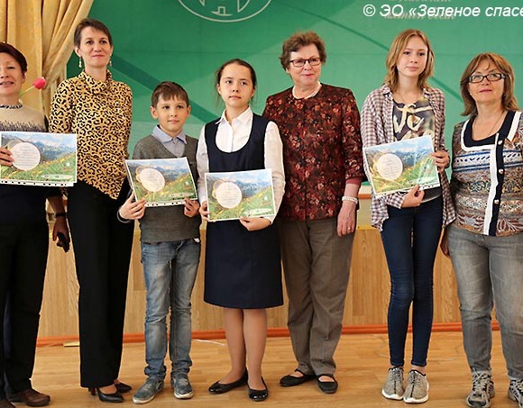 Торжественное награждение победителей Алматинского городского творческого конкурса «Первоцветы Казахстана»
