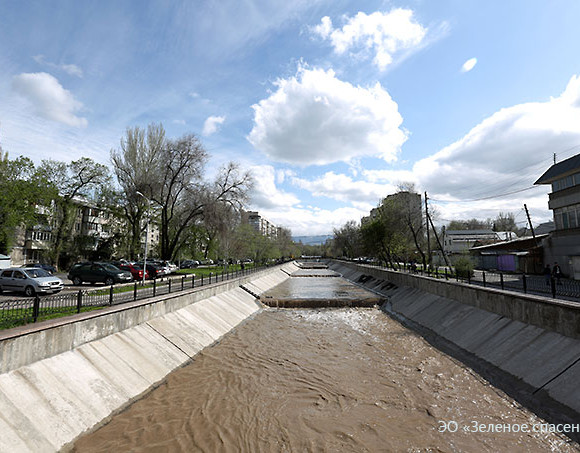 Качество поверхностных вод в реках г.Алматы в апреле 2016 года
