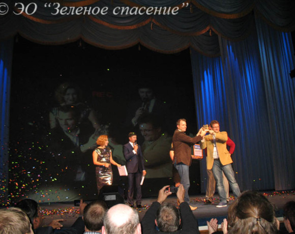 На ХII Байкальском международном кинофестивале научно-популярных и документальных фильмов «Человек и природа»