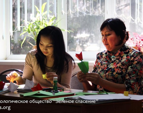 Мастер-класс для педагогов Станции юннатов