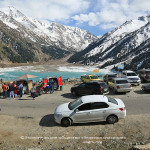 A Traffic Jam at Two and a Half Thousand Meters