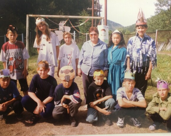 Земля, научи меня быть благодарным