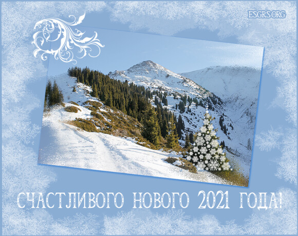 Поздравляем с наступающим Новым 2021 годом!