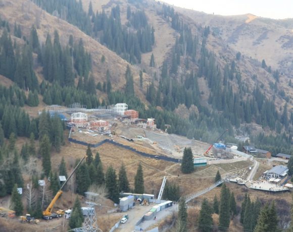 Разрушение природы как показатель прогресса?! (Реплика)