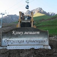 Праздники непослушания, или Кому мешает Орхусская конвенция?